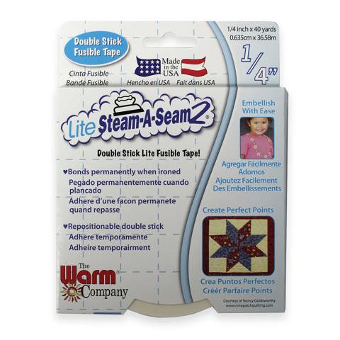 Steam-A-Seam 2 Lite - 1/4in x 40yds (5409)