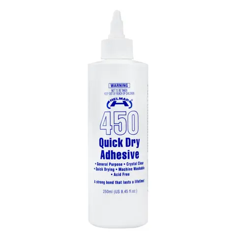 Helmar - 450 Quick Dry Adhesive 250ml