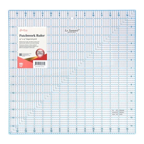 Sew Easy - Quilt Ruler Square Square Imperial 15 x 15in