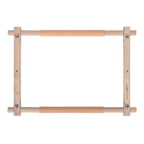 Milward Tapestry Frame with Clips Beech Wood 38 x 30.5cm (15 x 12in)