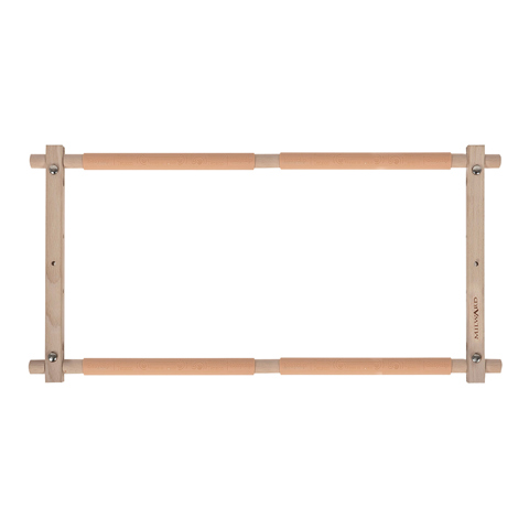 Milward Tapestry Frame with Clips Beech Wood 53.3 x 30.5cm (21 x 12in)