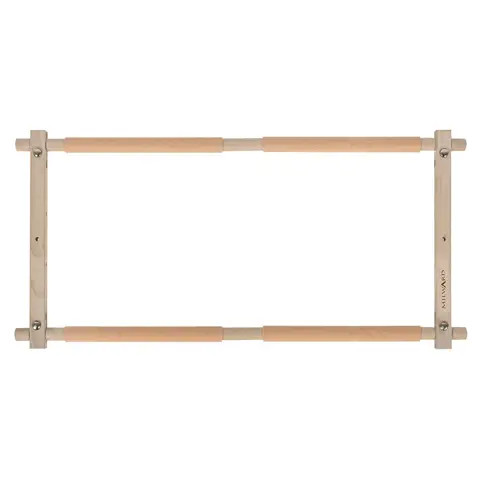 Milward Tapestry Frame with Clips Beech Wood 61 x 30.5cm (24 x 12in)