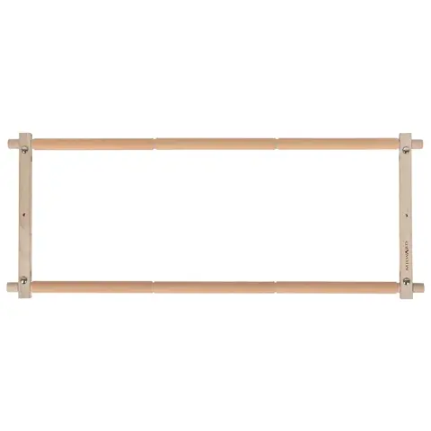 Milward Tapestry Frame with Clips Beech Wood 68.6 x 30.5cm (27 x 12in)