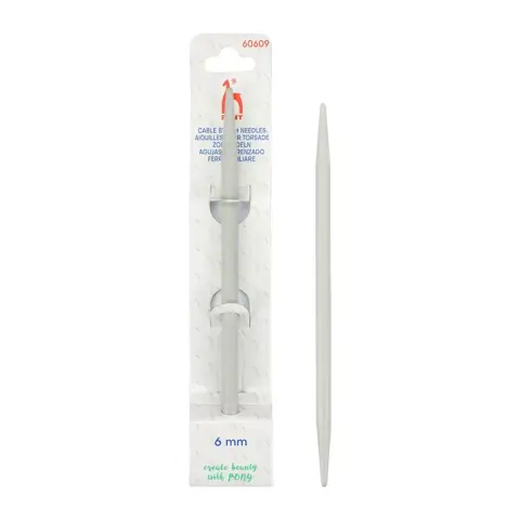 Pony - Cable Stitch Needles Straight - 5.5-7.5mm
