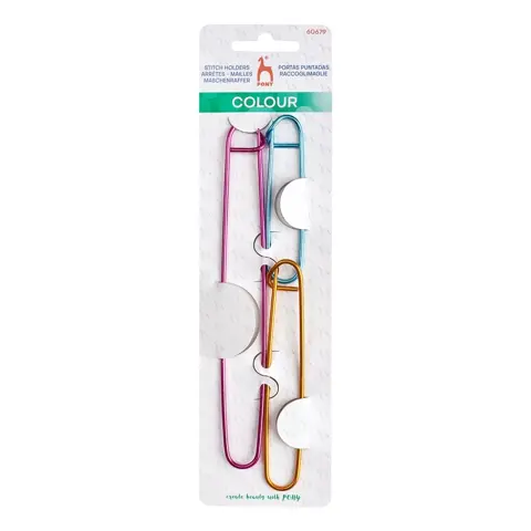 Pony Colour - Stitch Holders Assorted 3pc