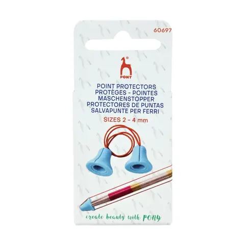 Pony - Point Protectors Bell Shaped - 2-4mm 