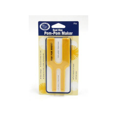 Classic Knit - Pom Pom Maker Dual Size