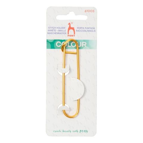 Pony Colour - Stitch Holder Gold 