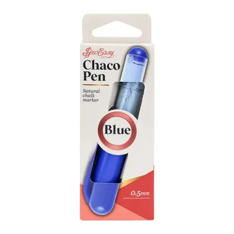 Sew Easy Chaco Pen Chalk Marker 0.5mm - Blue