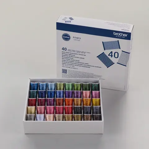 Brother Accessory: Satin Thread Set Disney - 40 Colour