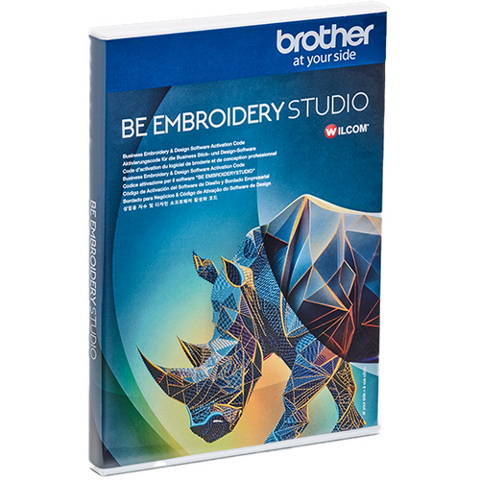 Brother Accessory: Software - BE Embroidery Studio - Professional Design & Digitizing