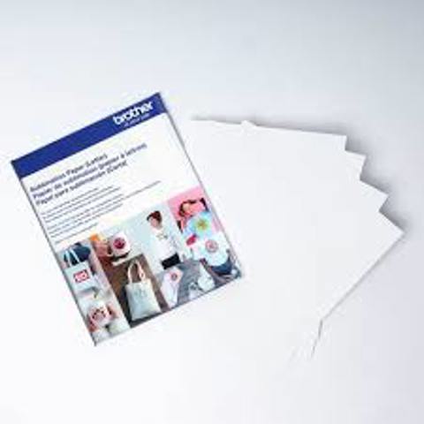 Brother Accessory: SP-1 Printer: Sublimation Paper Letter (216mm x 297mm) Qty 100
