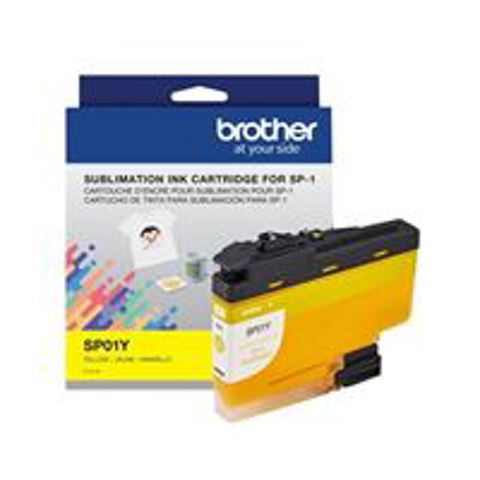 Brother Accessory: SP-1 Printer: Sublimation Ink Yellow 47ml