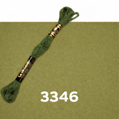 DMC Stranded Cotton 3346