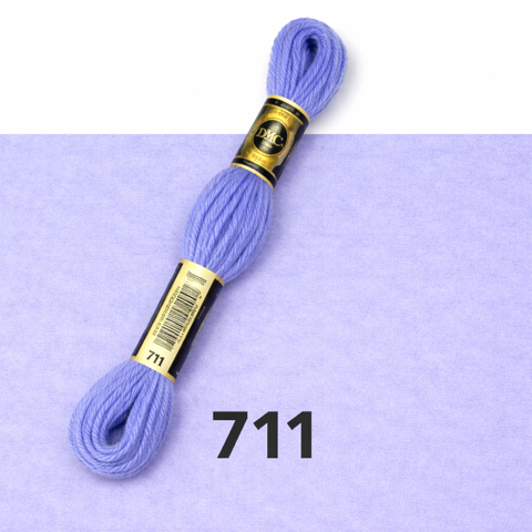 DMC Tapestry Wool 8m - 711