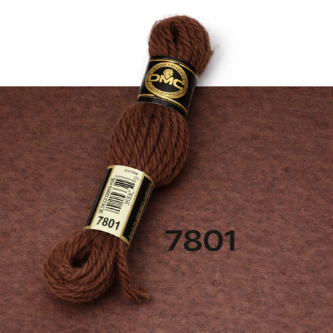 DMC Tapestry Wool 8m - 7801