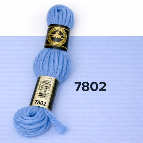DMC Tapestry Wool 8m - 7802