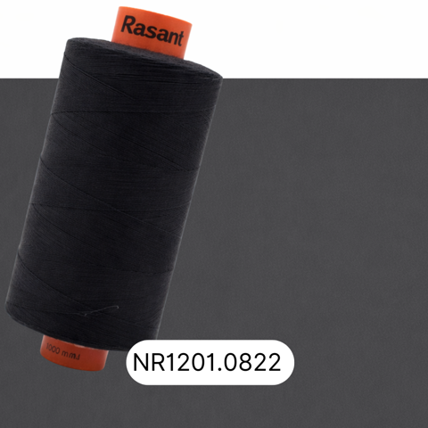 RASANT THREAD - Polyester Cotton 1000M Thread No.120 - NR1201.X0822
