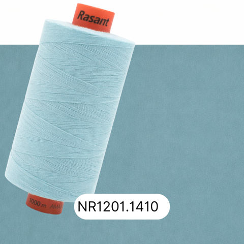 RASANT THREAD - Polyester Cotton 1000M Thread No.120 - NR1201.X1410