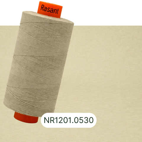 RASANT THREAD - Polyester Cotton 1000M Thread No.120 - NR1201.X0530