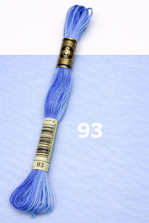 DMC Stranded Cotton 93