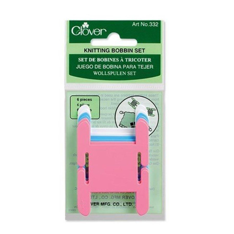 Clover - Knitting Bobbin Set 6pcs