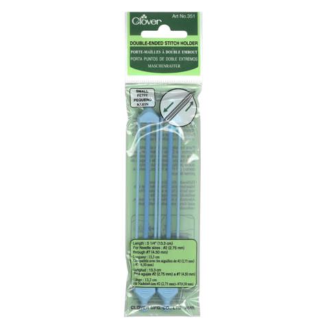 Clover - Doubled Ended Stitch Holder Small
