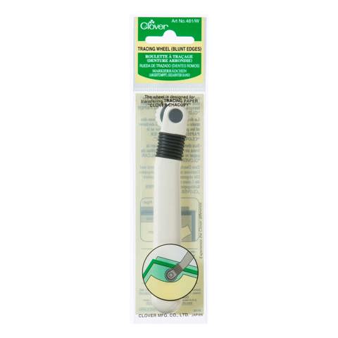 Clover - Tracing Wheel - Blunt Edge