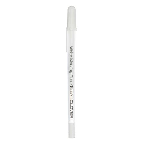 Clover - White Marking Pen (Fine)