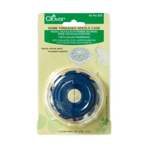 Clover - Dome Threaded Needle Case