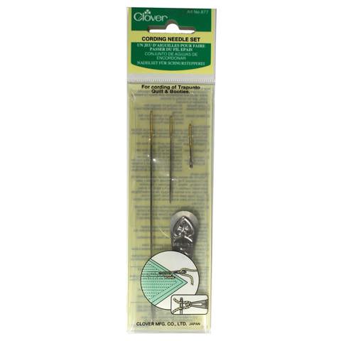 Clover - Cording Needle Set