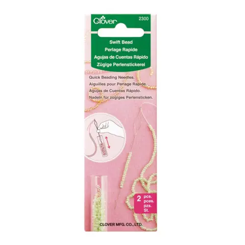 Clover - Swift Bead Quick Beading Needles 2pcs