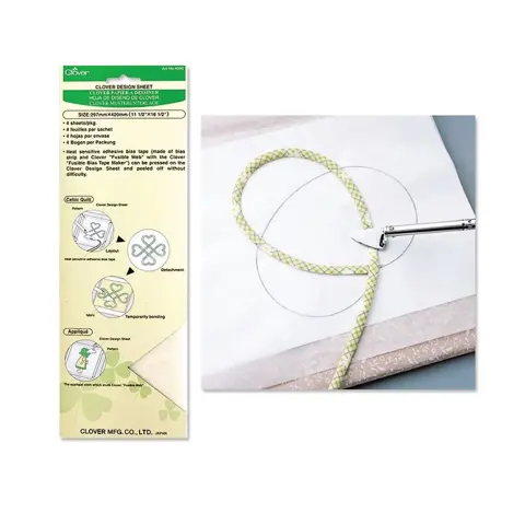 Clover - Design Sheet (297 x 420mm) 4pcs