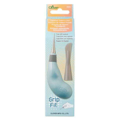 Clover - Grip Fit Tapered Tailors Awl