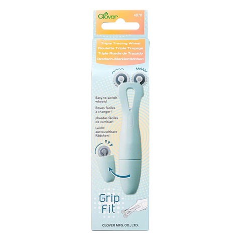 Clover - Grip Fit Tracing Wheel