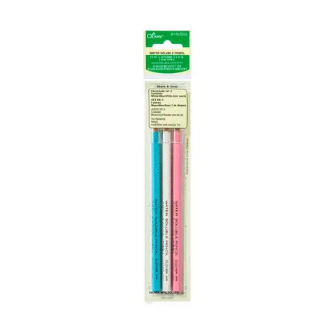 Clover - Soluble Pencil 3pk