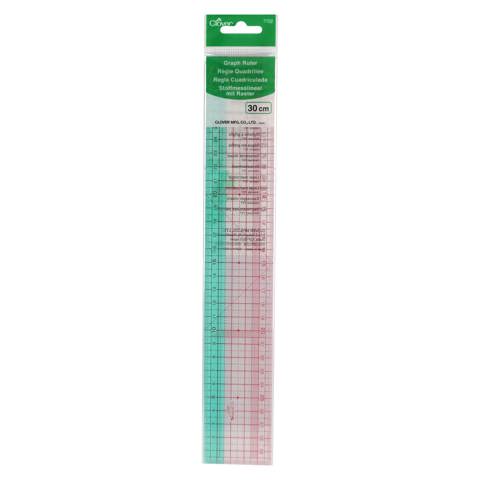 Clover - Graph Ruler 30cm