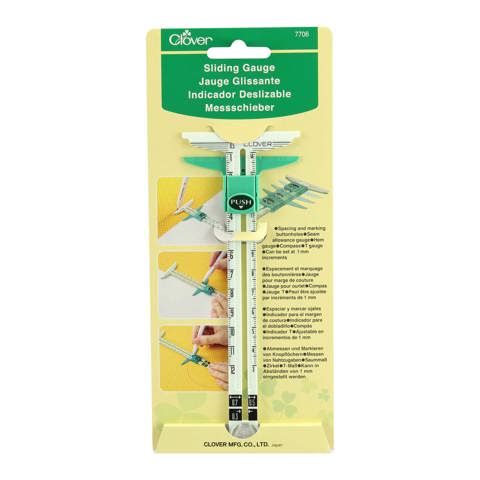 Clover - Sliding Gauge