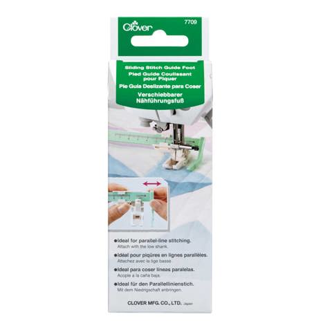 Clover - Sliding Stitch Guide Foot