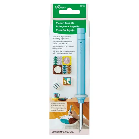 Clover - Punch Needle