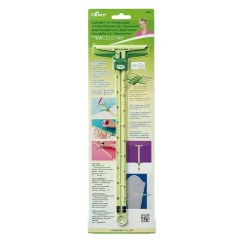 Clover - Nancy Z - Supersize 5-in-1 Sliding Gauge