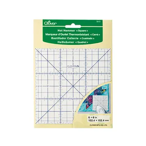 Clover - Hot Hemmer Square 6 x 6in