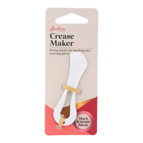 Sew Easy - Crease Maker Plastic