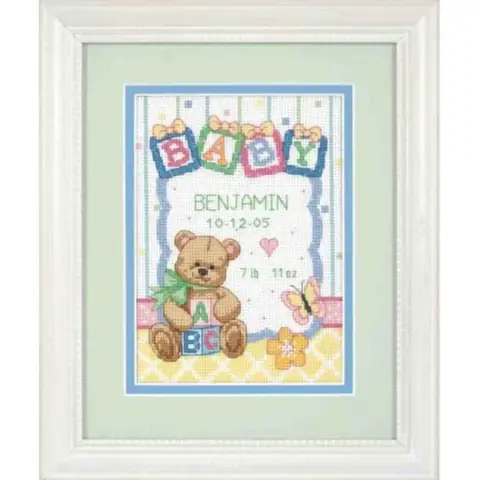 Baby Blocks Birth Record