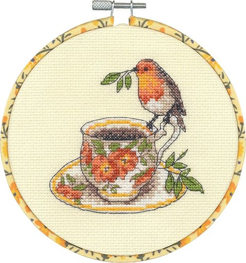 Birdie Teacup