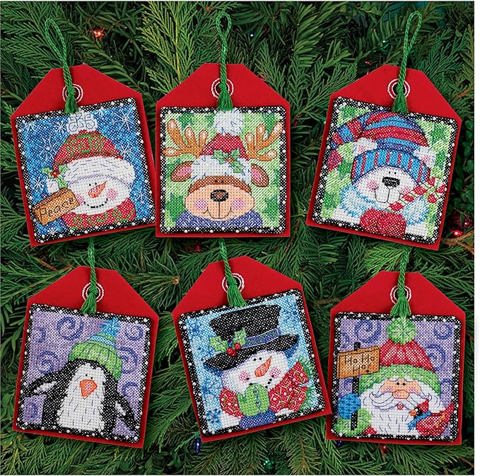 Christmas Pals Ornaments