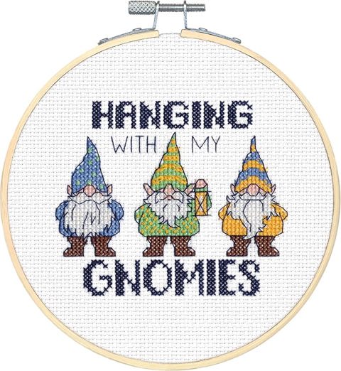 Dimensions Needlecraft - Gnomies