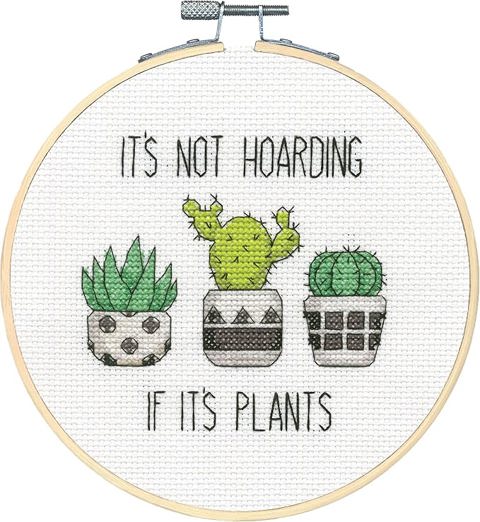 Dimensions Needlecraft - Hoarding Plants