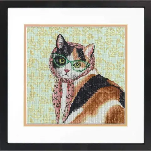 Dimensions Needlecraft - Mama Cat