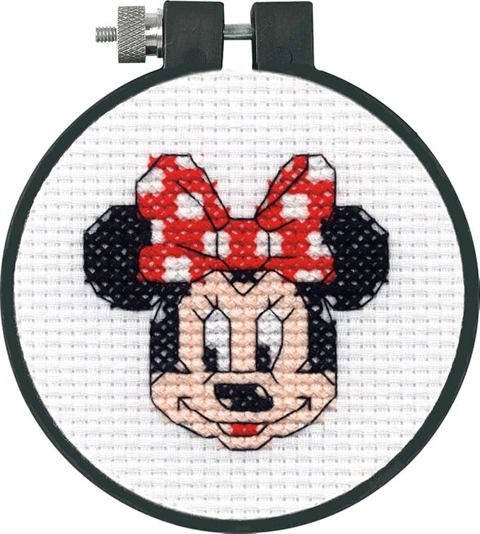 Cross Stitch Kit MInnie